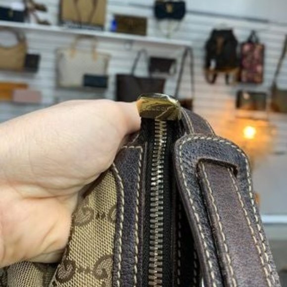 Gucci GG Canvas and Leather Large Princy Hobo - Picture 8 of 11